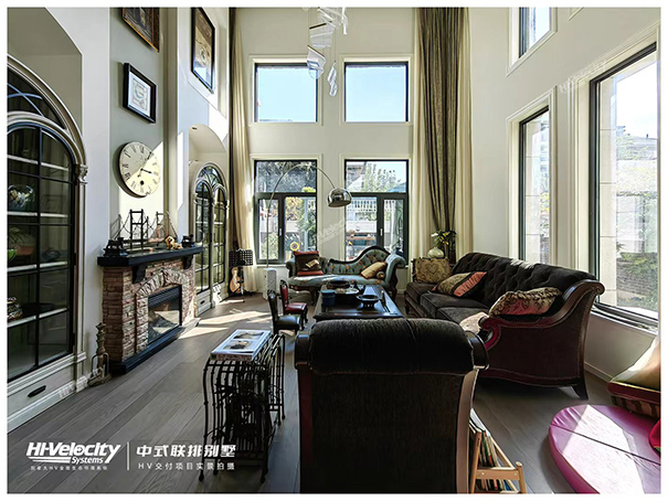 HV全屋生態(tài)環(huán)境系統(tǒng)