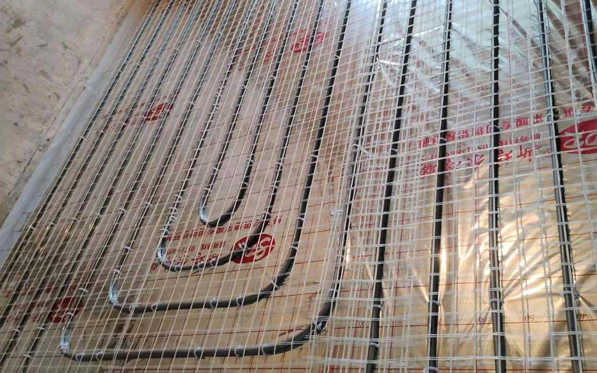 杭州地暖公司工地項目1 杭州地暖公司工地項目1