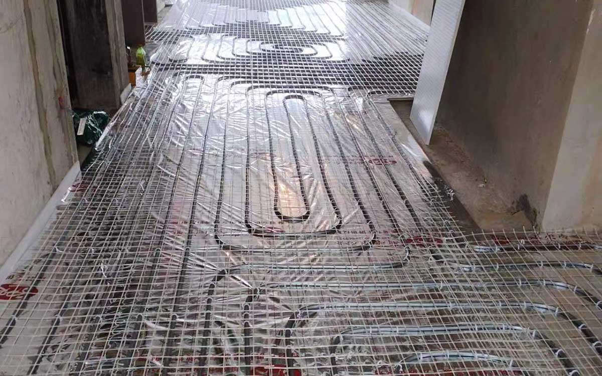 杭州地暖公司工地項目2 杭州地暖公司工地項目2