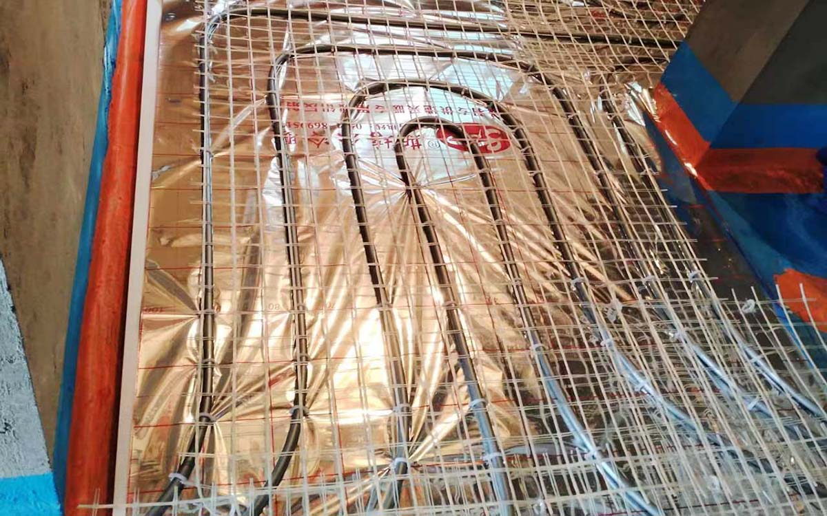 杭州地暖公司工地項目3 杭州地暖公司工地項目3