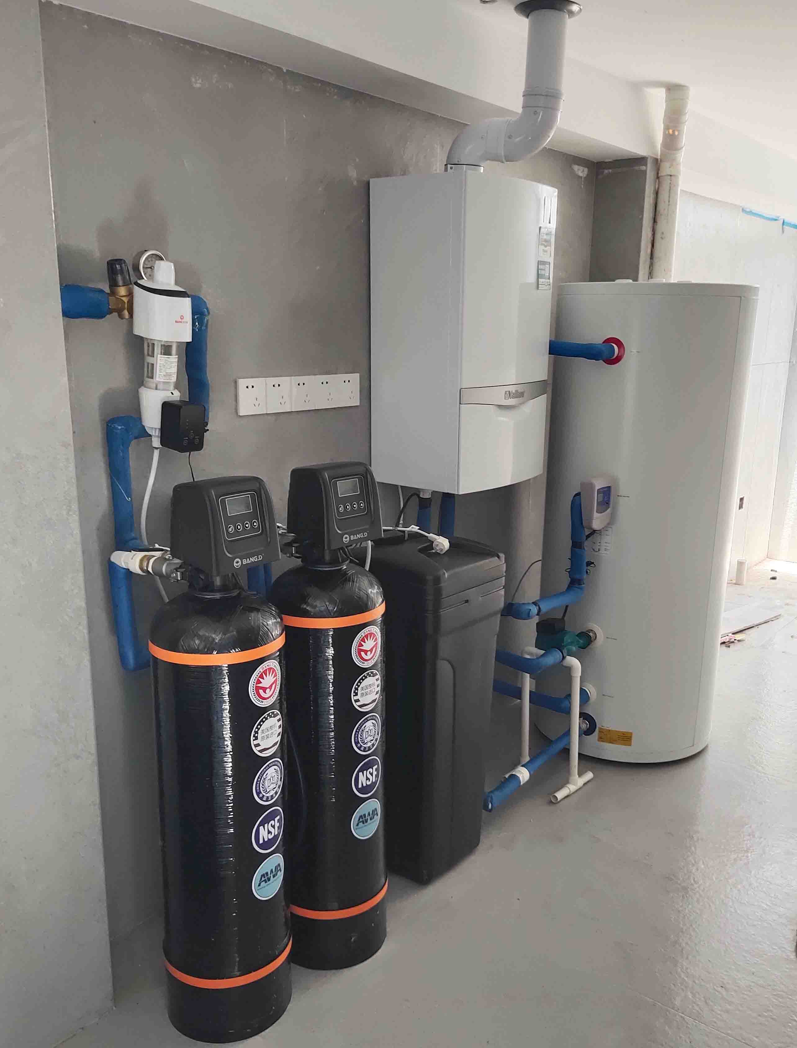 杭州地暖公司工地項目5 杭州地暖公司工地項目5