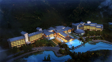 江西仰山(國際)溫泉禪修中心