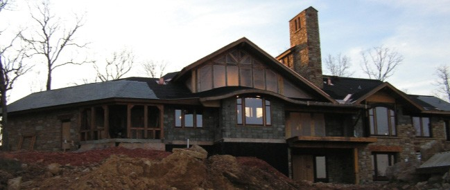 國(guó)外部分案例：阿肯色山地別墅HV項(xiàng)目