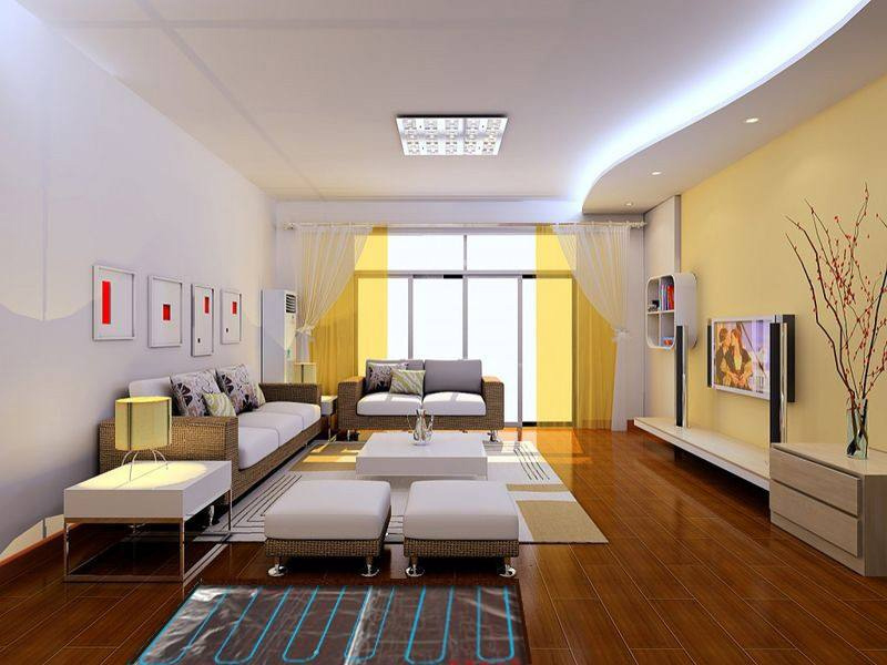 地暖可不可以自己清洗？