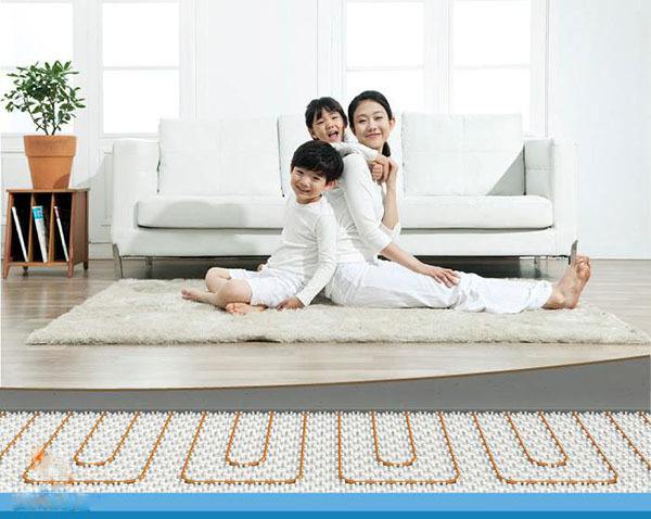 干式電地暖如何安裝？