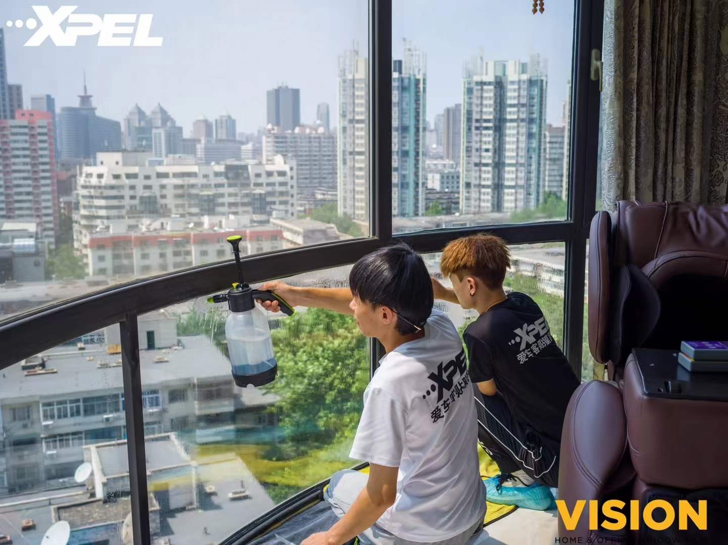 【視頻】北京大陽(yáng)光房XPEL建筑膜施工案例