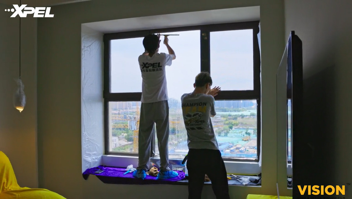 夏季即將來臨，帶你解鎖XPEL建筑膜新境界