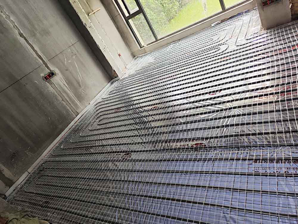 杭州地暖公司施工必看：防暑降溫與標(biāo)準(zhǔn)施工并重！