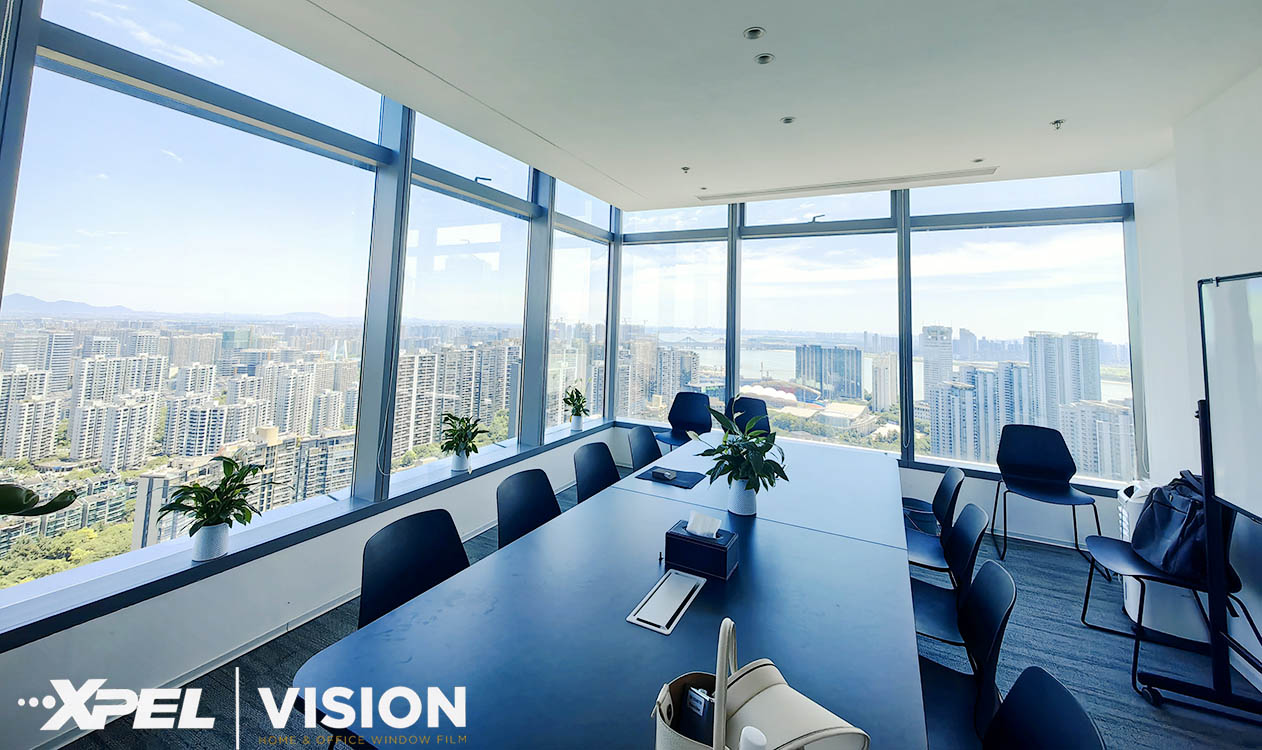 杭州華潤(rùn)大廈XPEL建筑膜